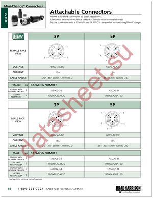 1300170029 datasheet  